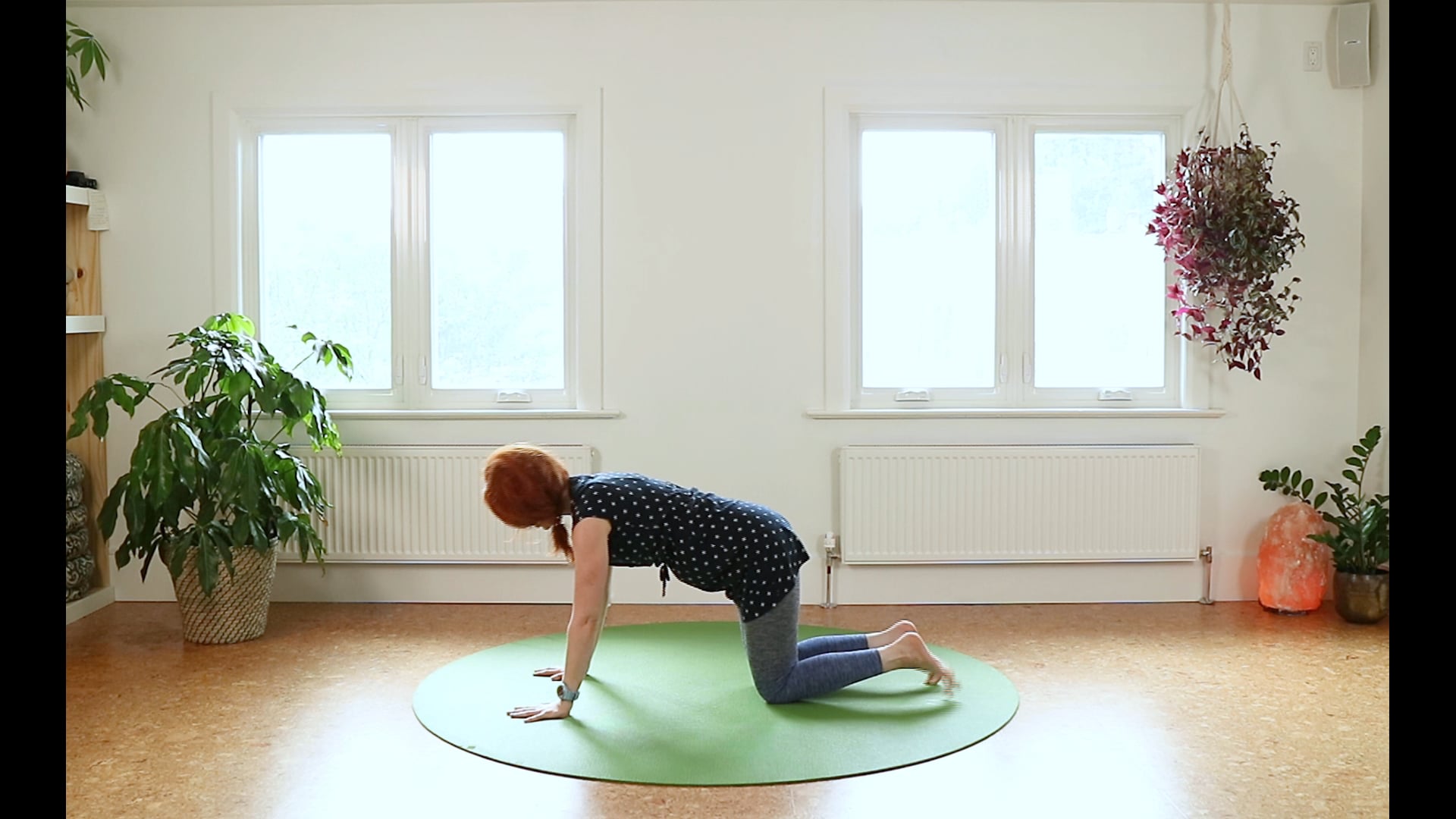 Active Morning Prana Flow with Katerina