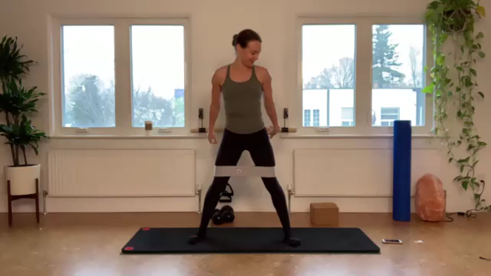 ZOOM: 20210107 - Mini Pilates Barre Booty with Stacy