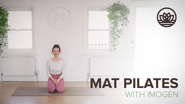 Mat Pilates with Imogen