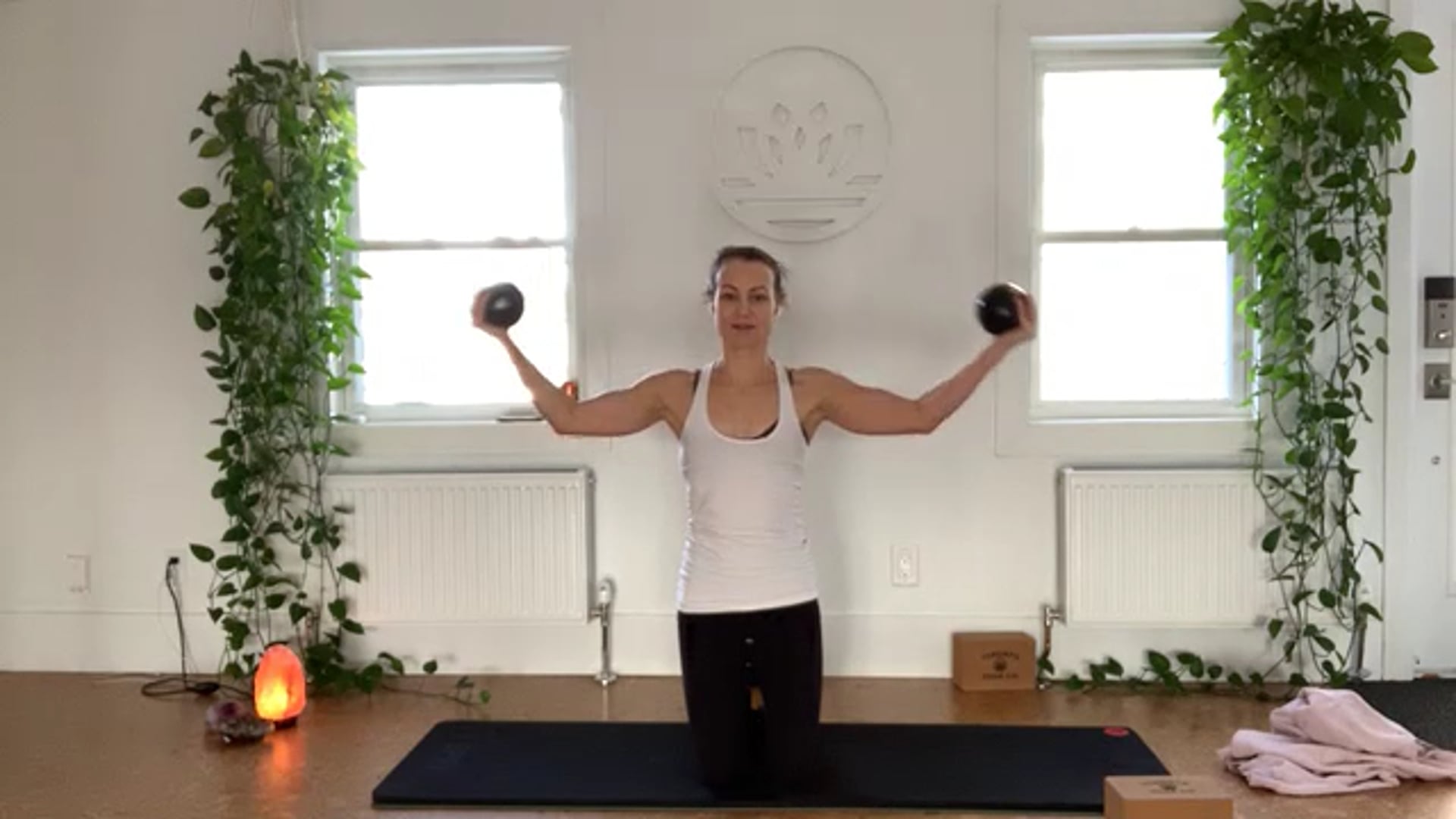 ZOOM: 20210127 - Mini Pilates Arms with Stacy