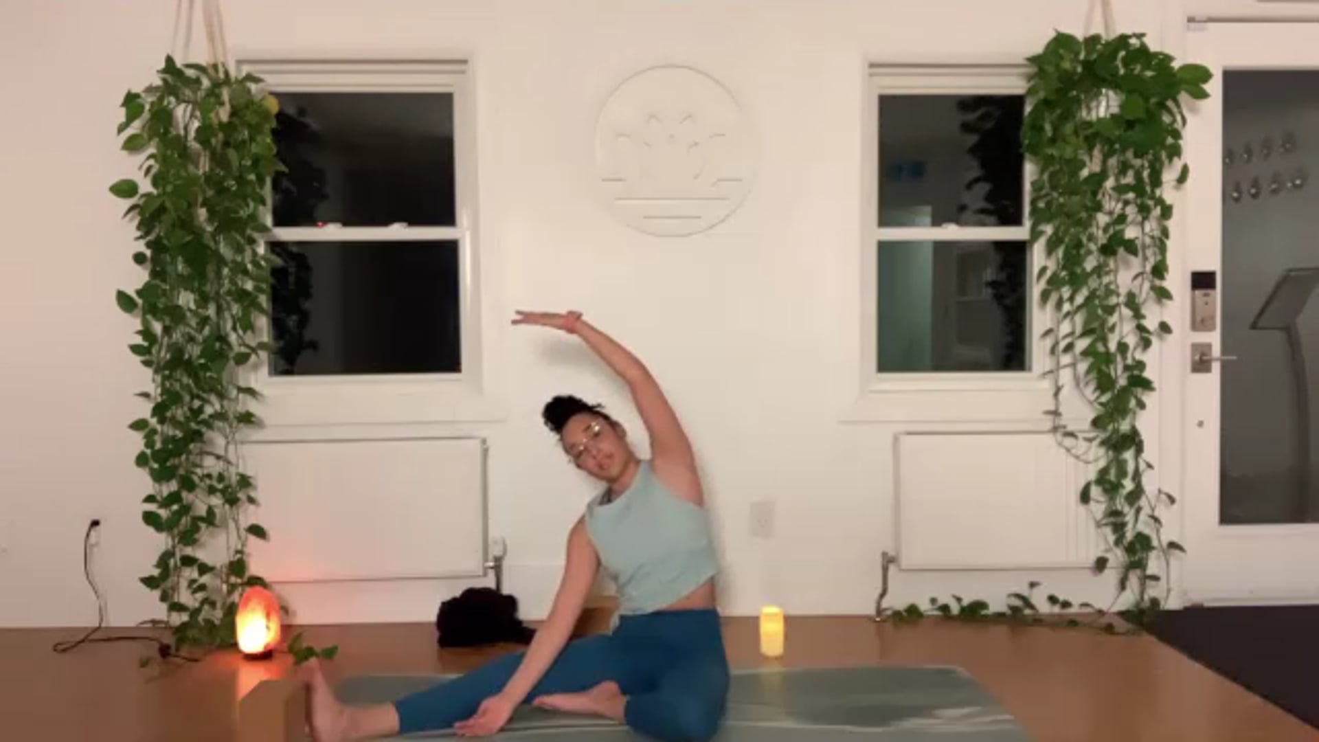 ZOOM: 20210112 - Mindful Hatha Flow with Mel