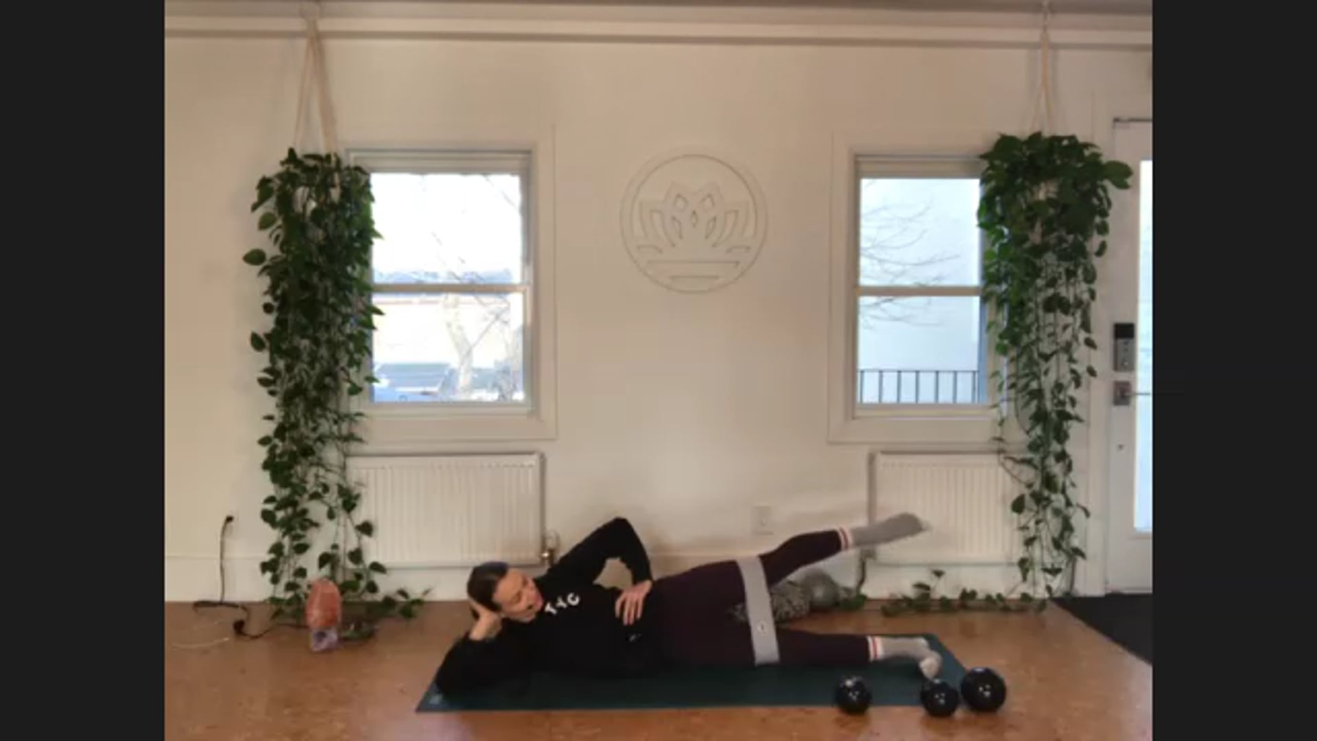 ZOOM: 20210119 - Mini Pilates Barre Booty with Stacy