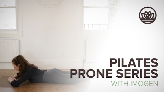Pilates Prone Series with Imogen