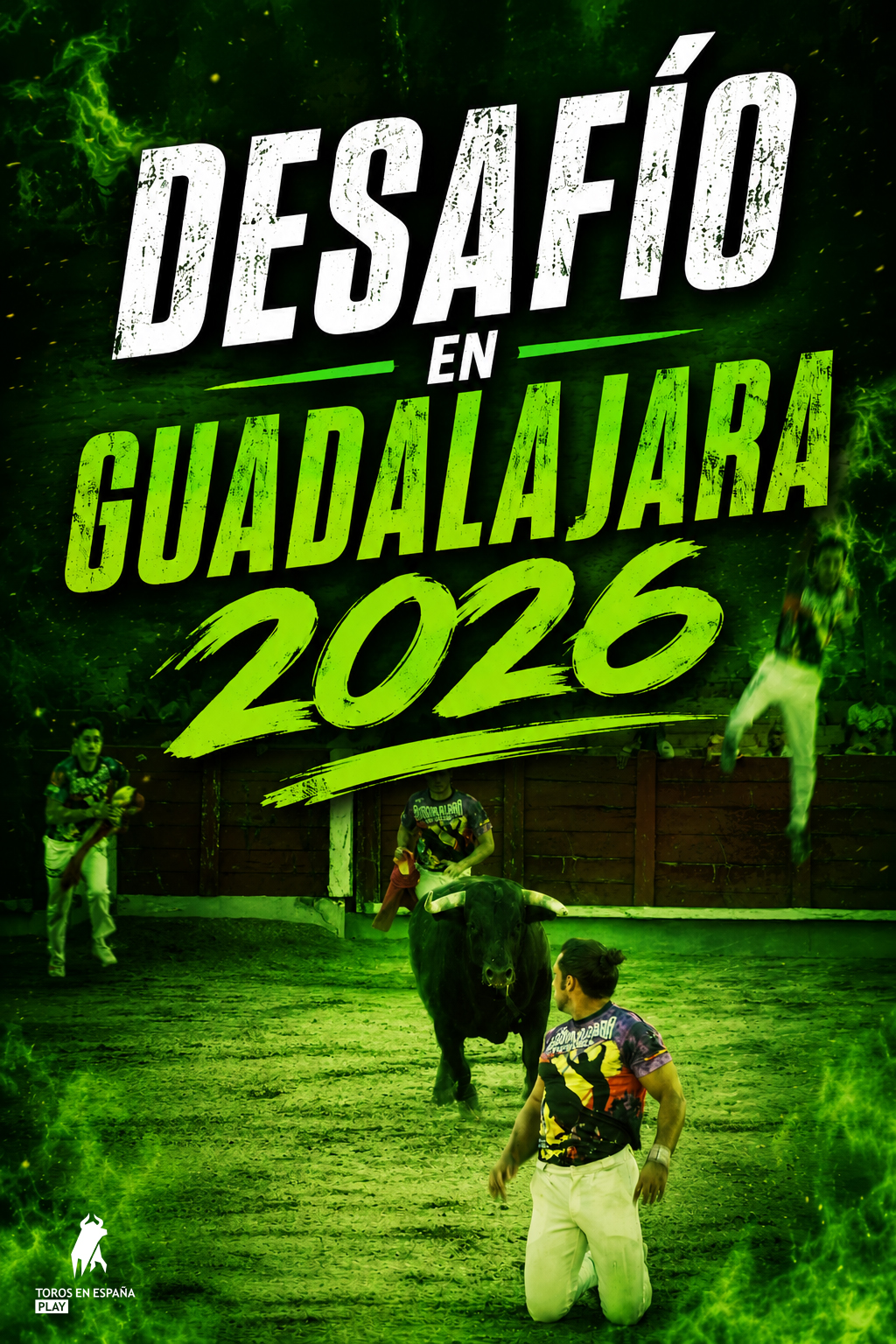Bullfighters Challenge · Guadalajara 2026