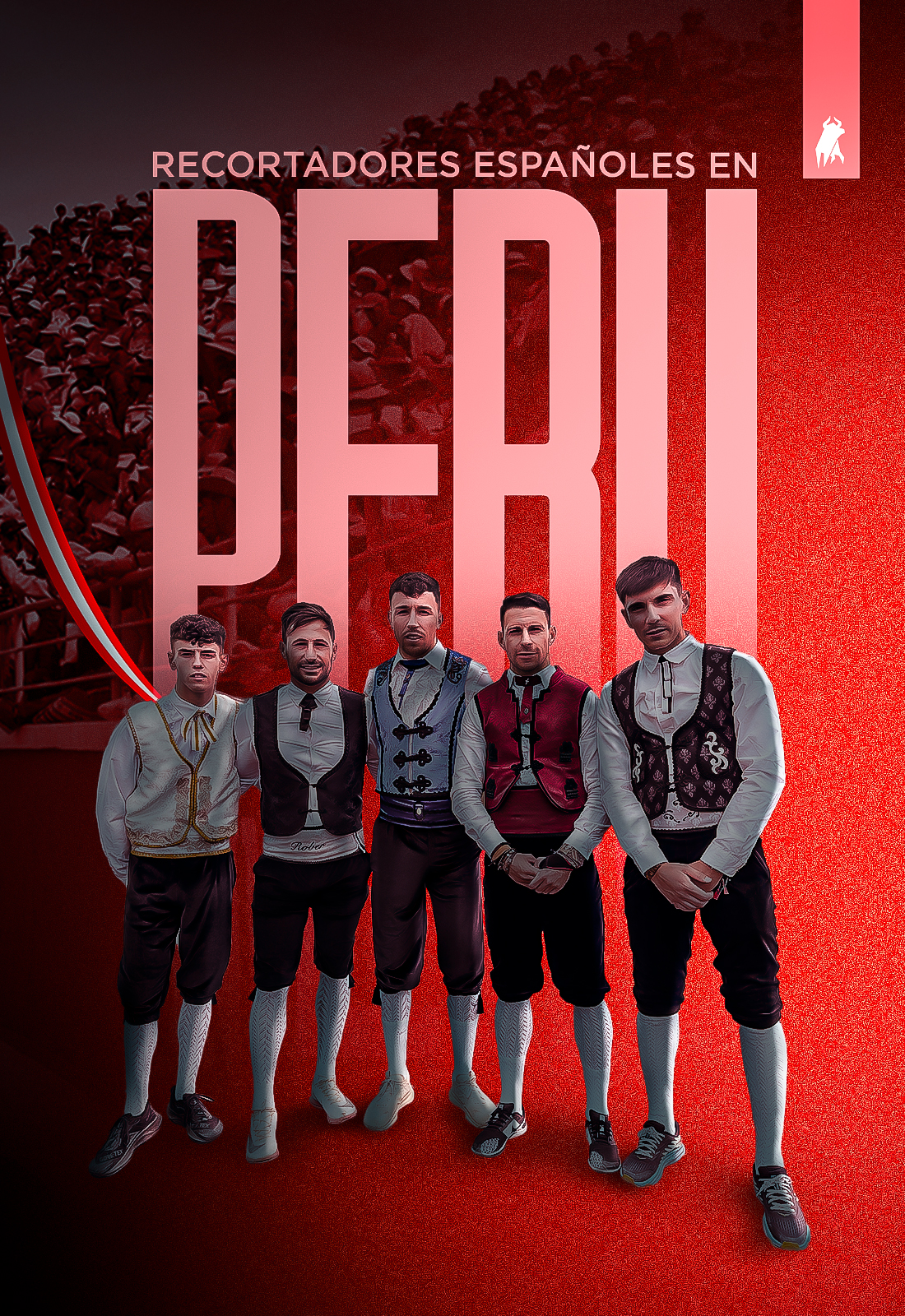 Spanish Bullfighters in Peru