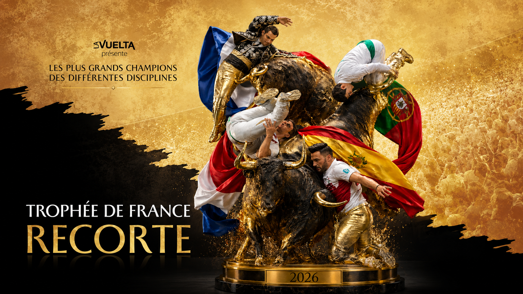 French Bullfighters Championship with Bulls 2026