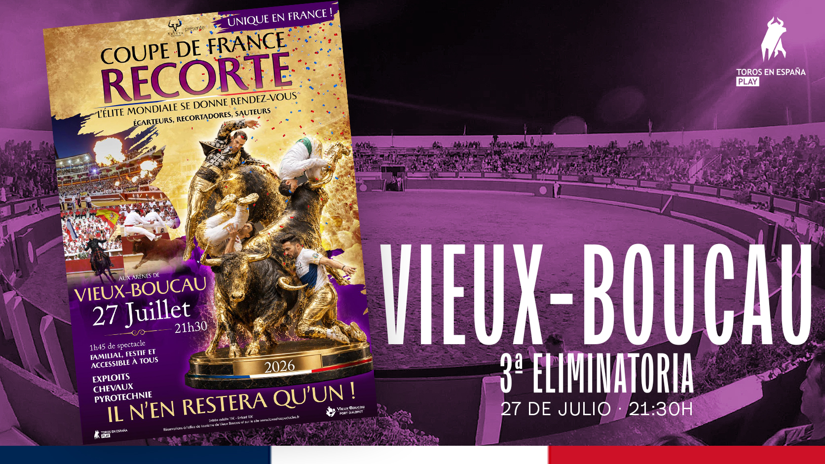 Bullfighters Challenge · Vieux-Boucau 2026