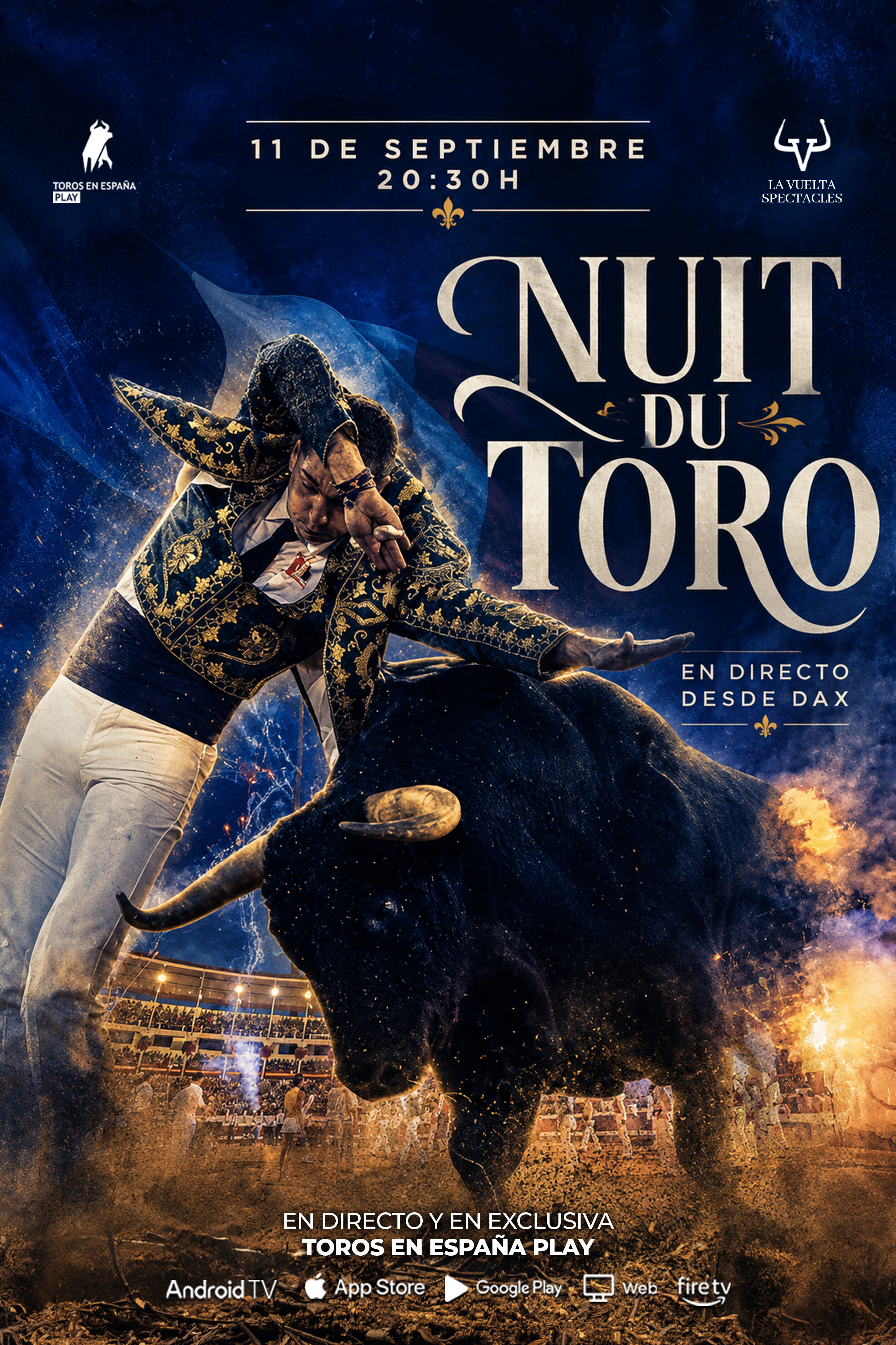 Nuit du Toro · Dax 2026
