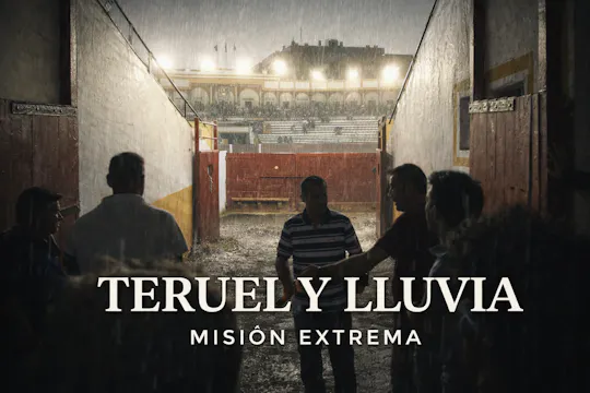 Extreme Mission in Teruel