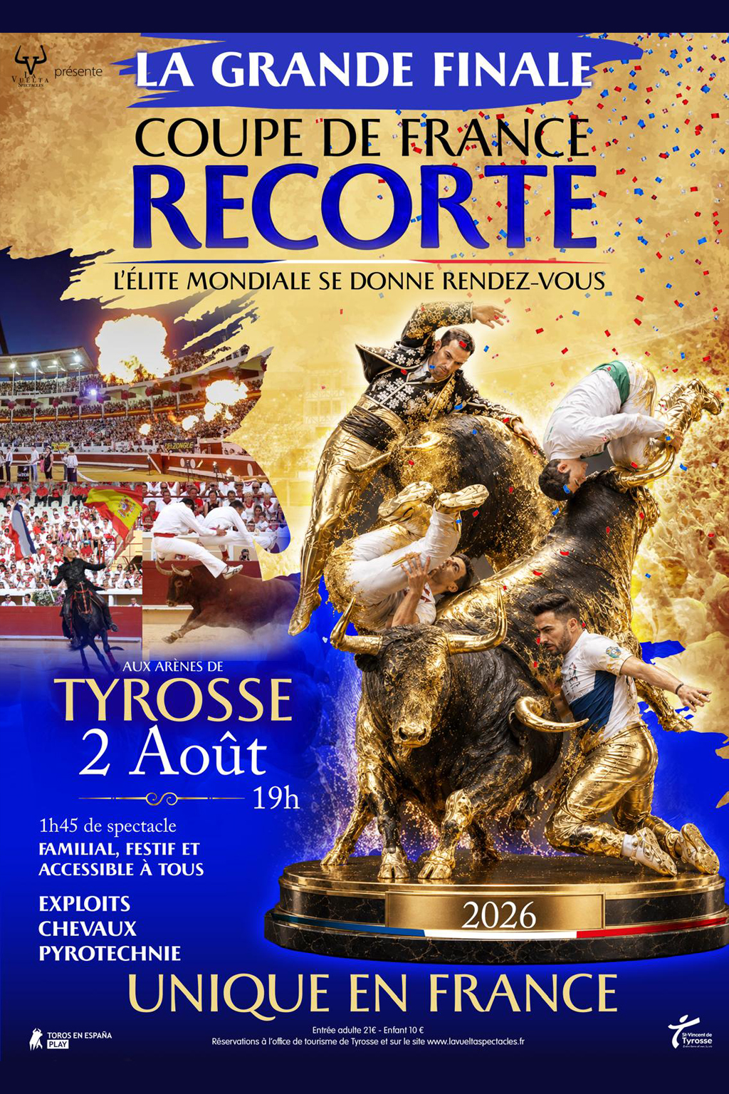 Bullfighters Challenge · Tyrosse 2026