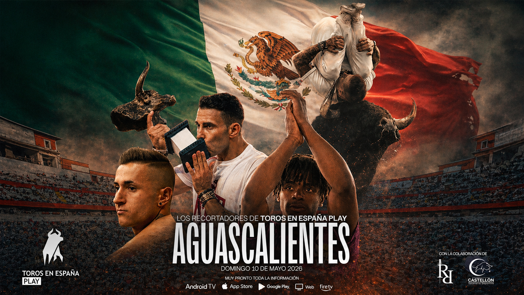 Spanish Bullfighters in Mexico