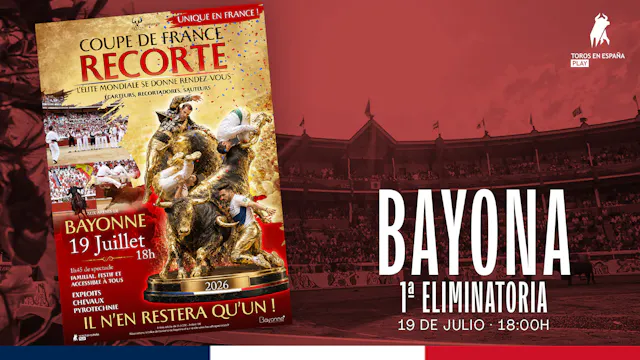 Bullfighters · Bayonne 2026