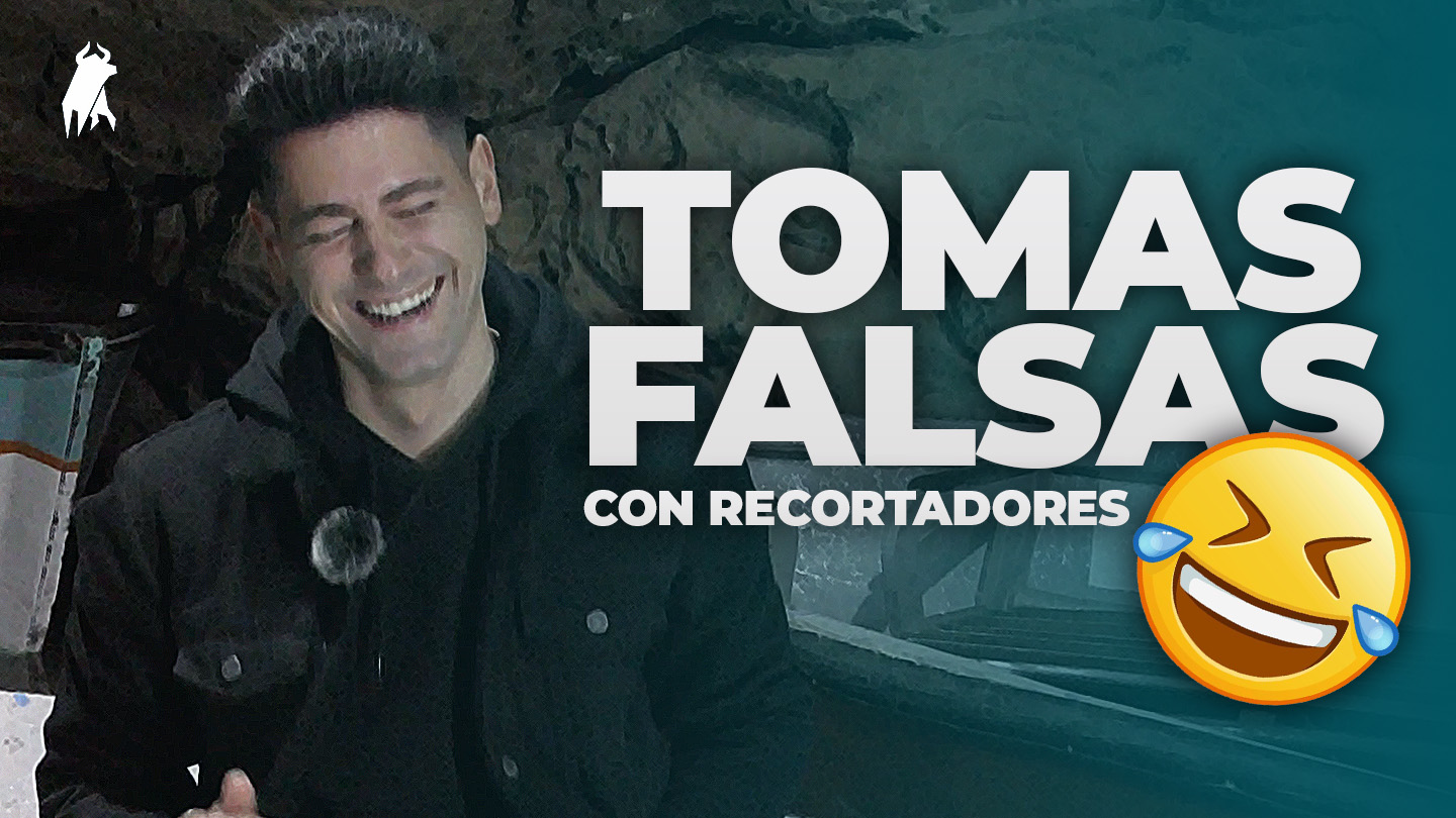 Outtakes with bull trimmers