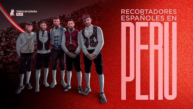 Spanish Bullfighters in Peru