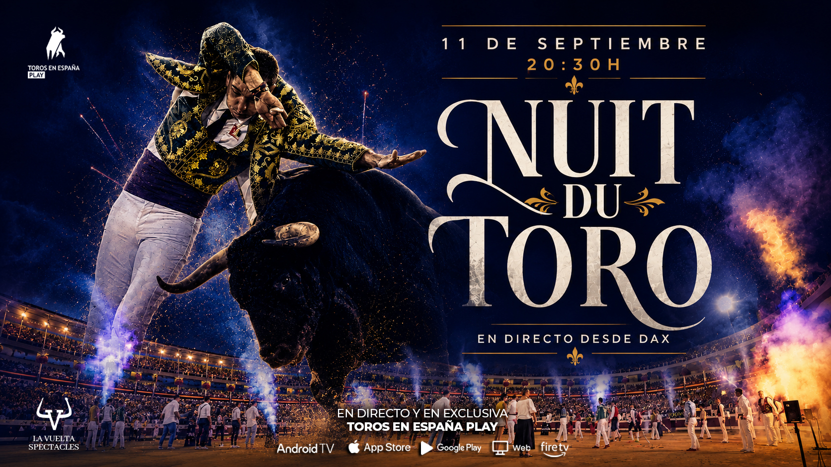 Nuit du Toro · Dax 2026