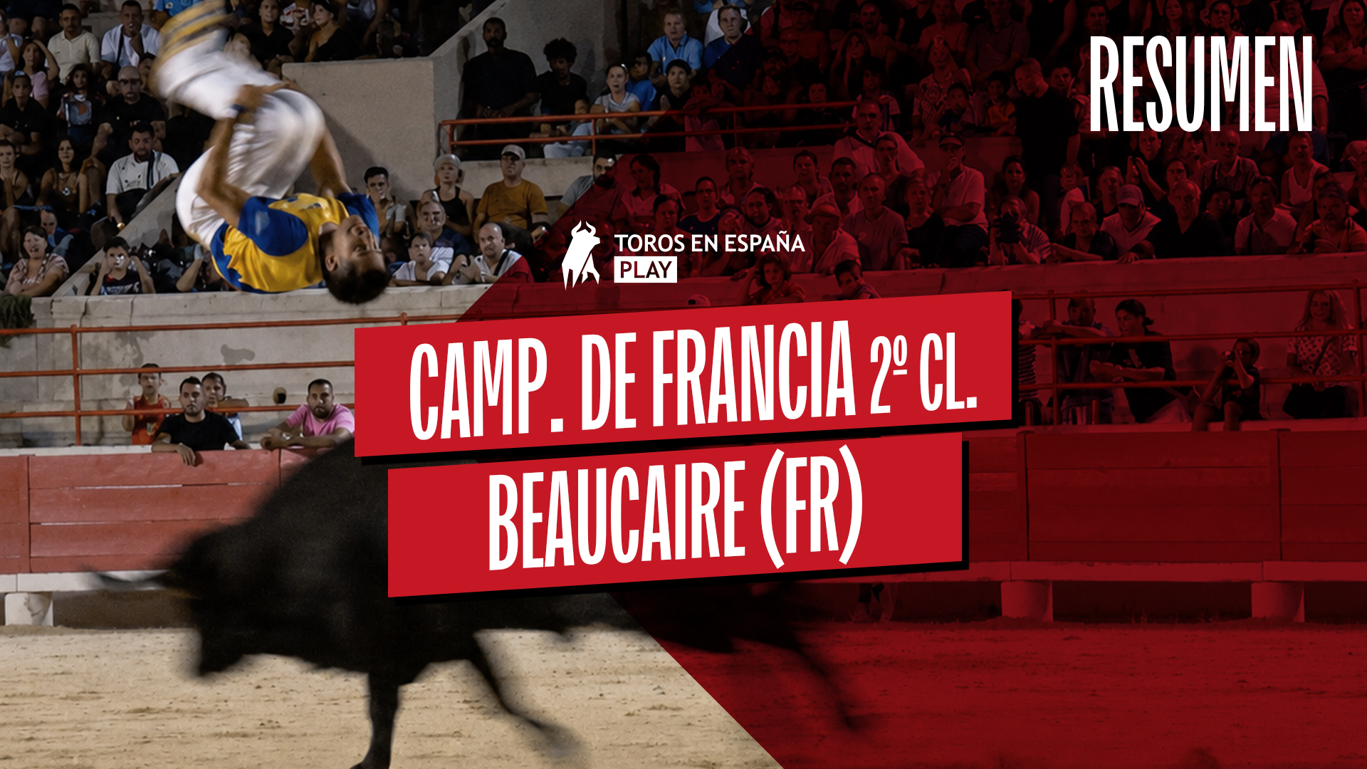 Highlights | Recortadores in Beaucaire '26