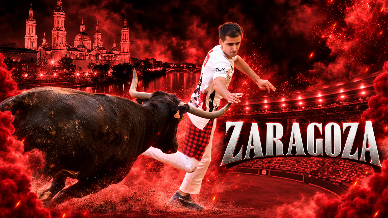 Recortadores with Rings · Zaragoza 2026