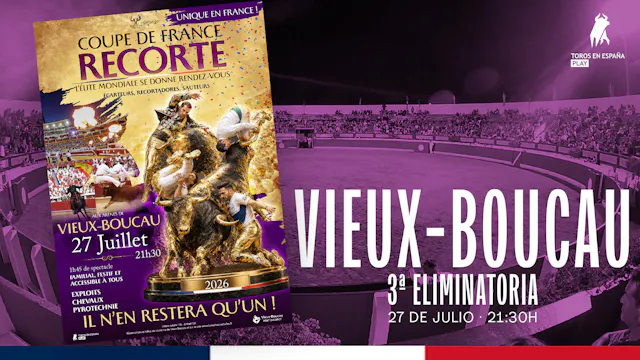 Bullfighters · Vieux-Boucau 2026