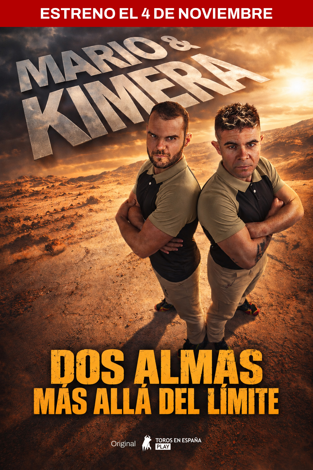 Mario y Kimera. Dos almas más allá del límite