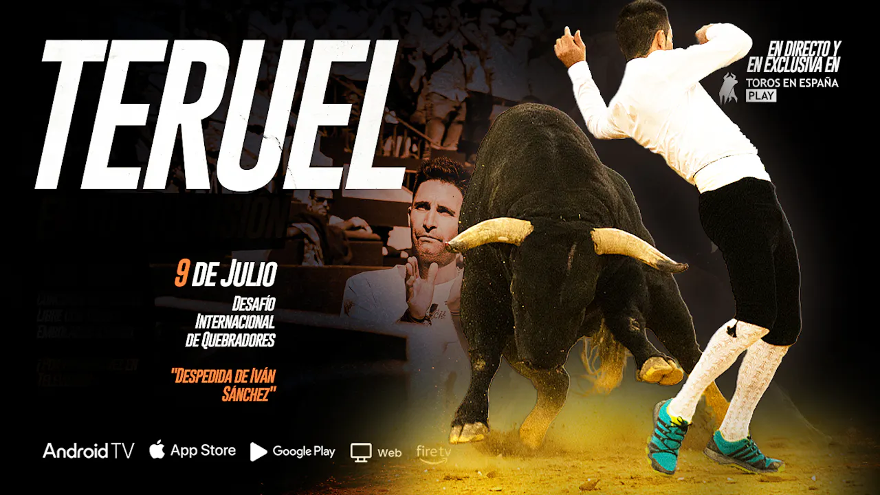International Bull-Breaking Challenge · Teruel 26