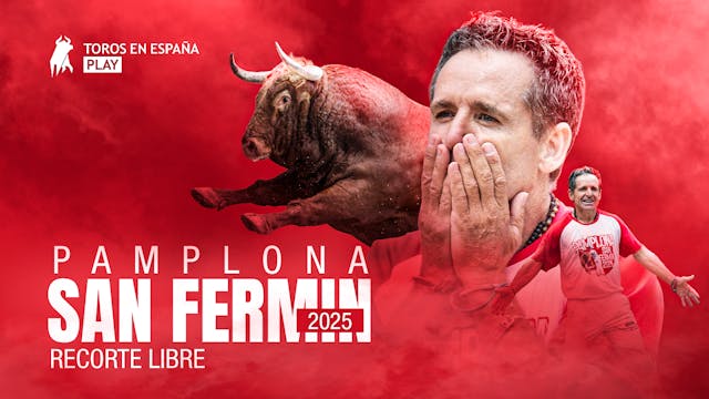 Pamplona - Recortadores with Bulls 2025
