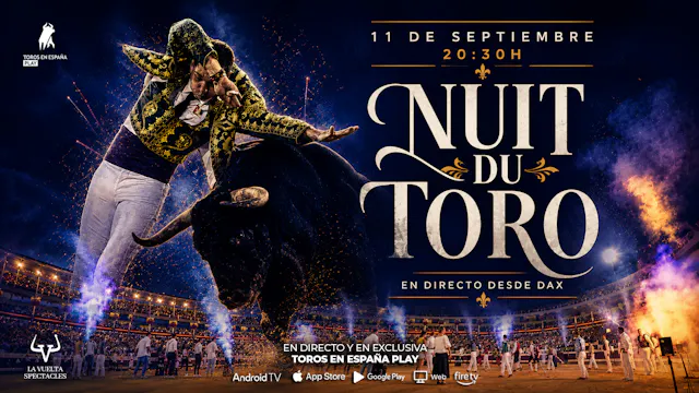 The Night of the Bull · Dax 2026