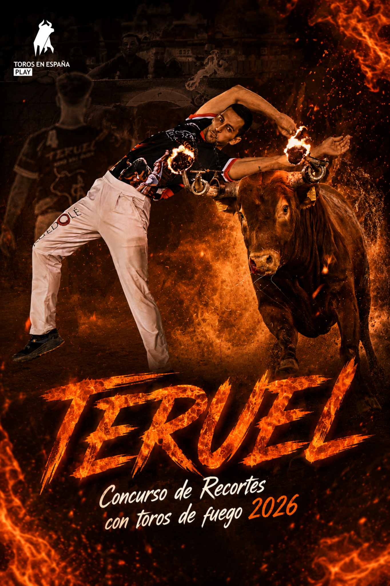 Fire Bull Bullfighters · Teruel 2026