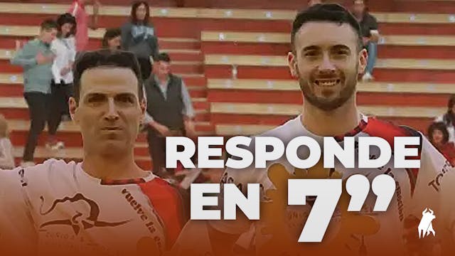 Answer in 7 seconds - Alejandro Cuair...