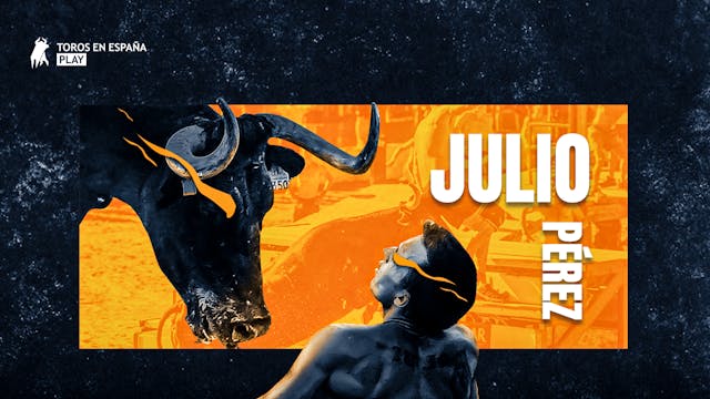 Julio Pérez, a passion for the bullfight