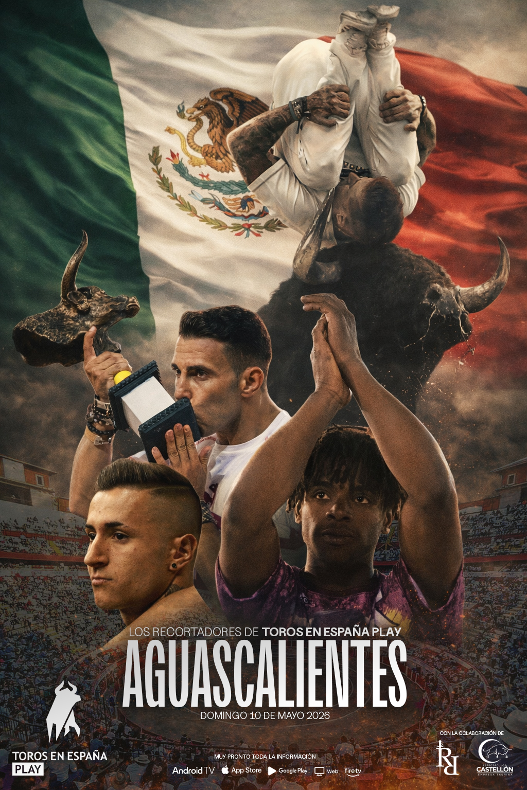 Spanish Bullfighters in Mexico