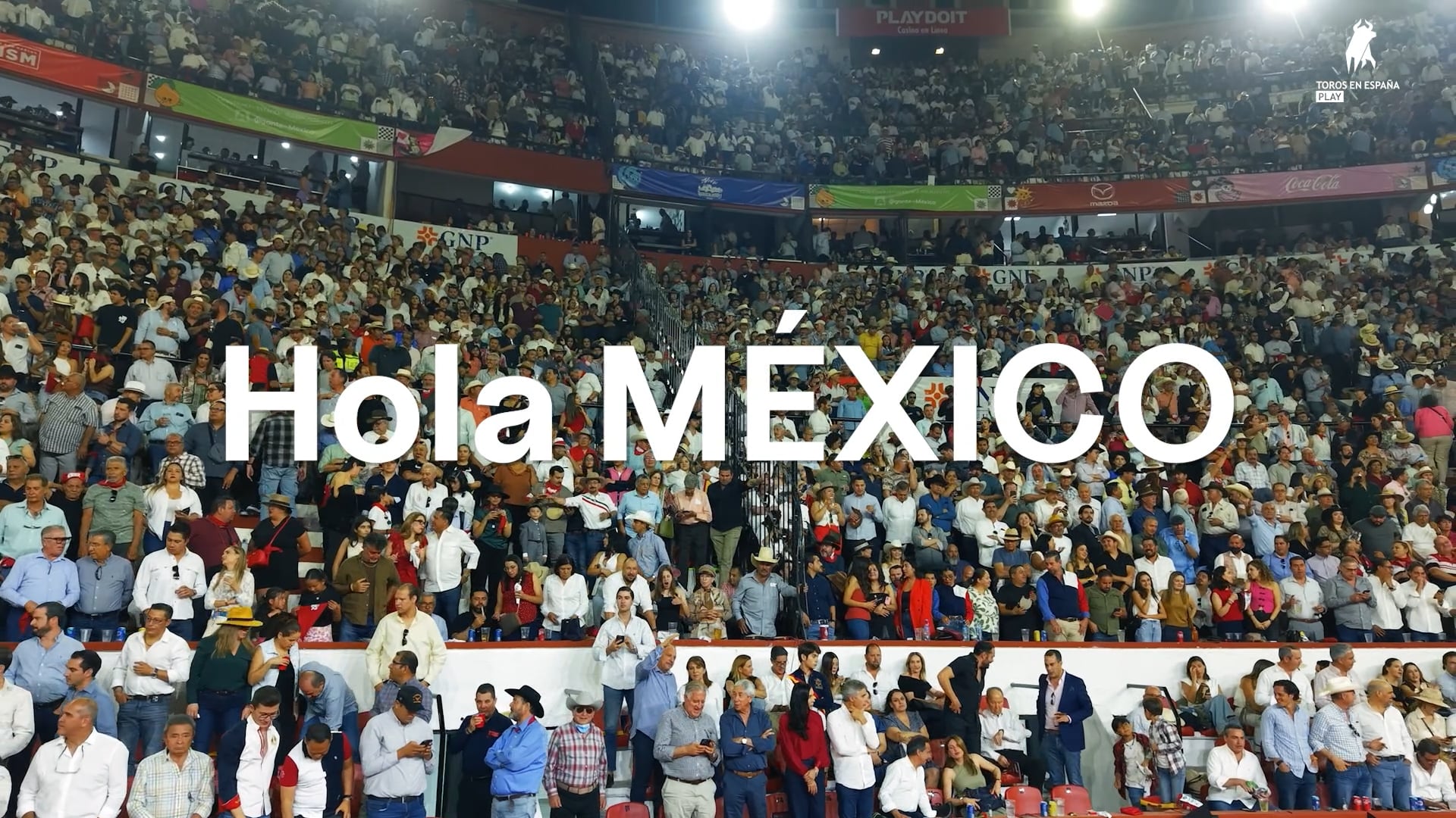 Spanish Bullfighters in Mexico