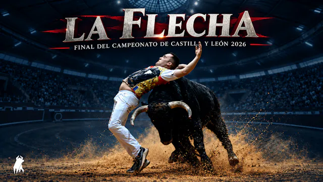 Recortadores con Toros · La Flecha 2026