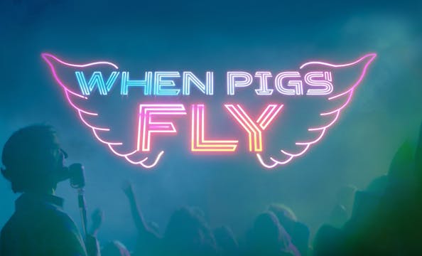 WHEN PIGS FLY