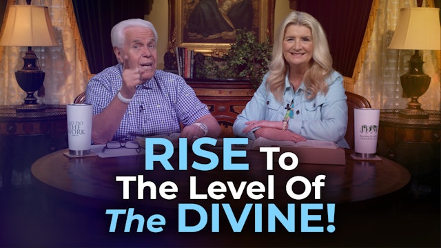 Rise To The Level Of The Divine!