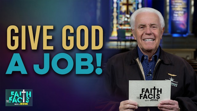 Give God A Job!
