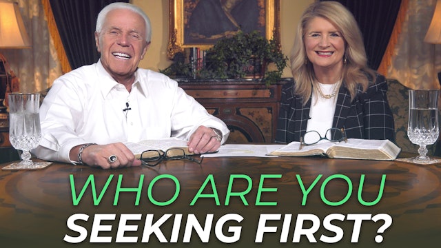 Who Are You Seeking First?