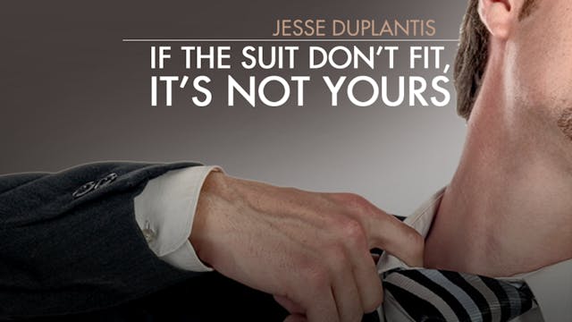 If the Suit Don't Fit, It's Not Yours