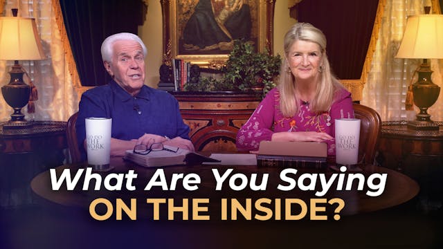 What Are You Saying On The Inside?
