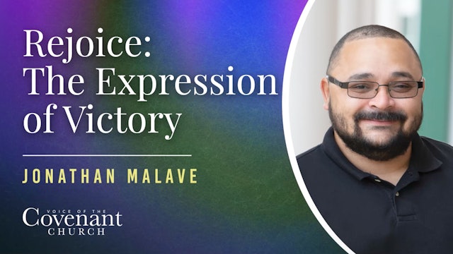 Rejoice: The Expression Of Victory | Jonathan Malave