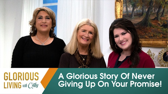 Glorious Living: A Glorious Story Of Never Giving Up On Your Promise!