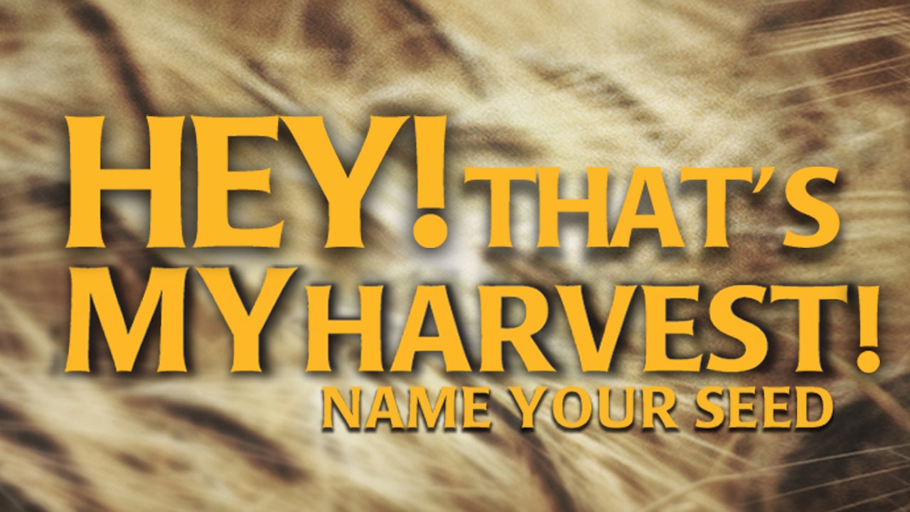 Hey! That’s My Harvest!