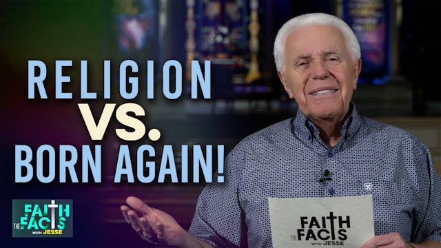 Religion vs. Born Again