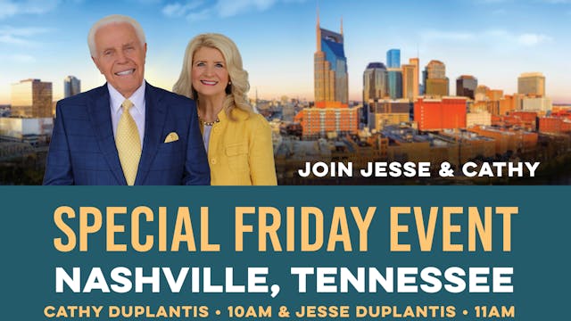 Nashville Special Live Events 2021