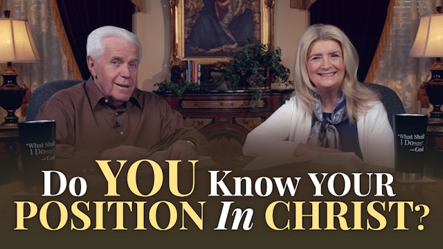 Do You Know Your Position In Christ?