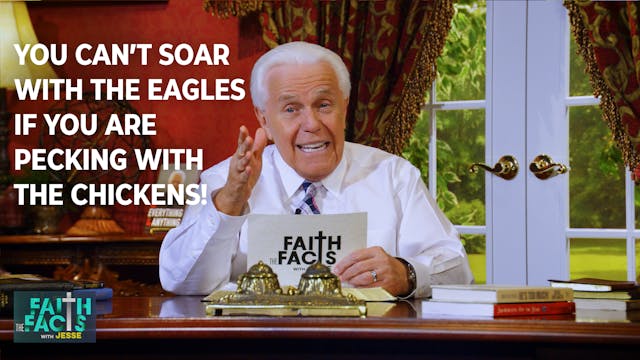 You Can’t Soar With The Eagles If You...