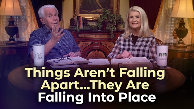 Things Are Not Falling Apart, They Are Falling Into Place