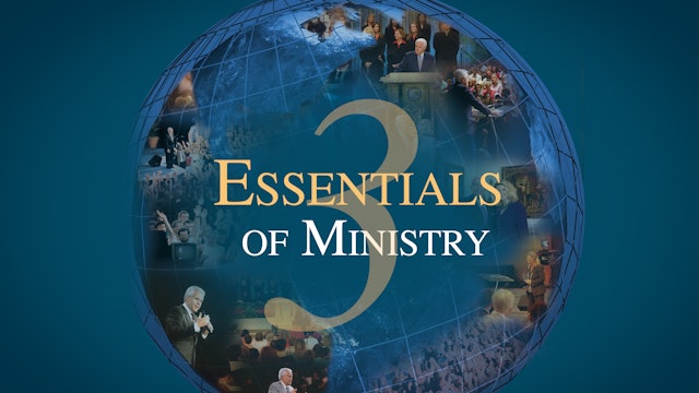 3 Essentials of Ministry