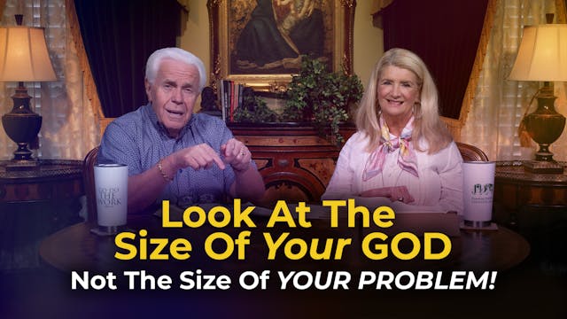  Look At The Size Of Your God, Not Th...