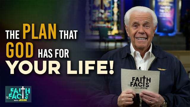 The Plan That God Has For Your Life! 