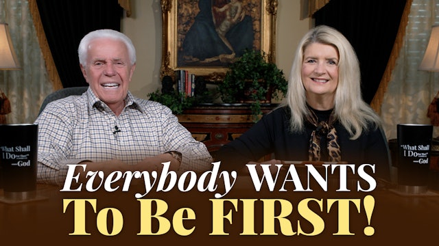 Everybody Wants To Be First! 